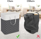 StorageRight Laundry Basket Hamper Large Collapsible Laundry Hamper - Image 5