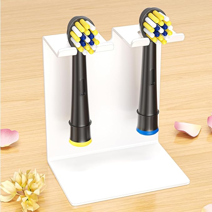 Electric Toothbrush Head Holder, Tooth Brushing Holder, Wall Mounted Toothbrush by WAYASI