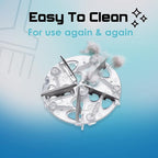 Pionix Extra Power Lint Remover Fabric Shaver Replacement Blades, Used to - Image 3