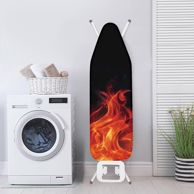Fire Ironing Board Cover with Padding 15 x 54 Heavy Duty Padded Iron Board - Image 3