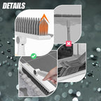 Floor Scrubbing Brush with 57" Adjustable Long Handle, 3 in 1 Living Grout - Image 4
