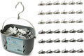 Premium Plastic Laundry Pegs, Windproof Clothes Pegs by FoyerNuage