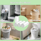 TECHSHARE 4 Gallon Small Trash Bags - Image 6
