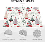 Beautiful Christmas Tree Dish Drying Mat 18x24 - Image 3