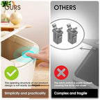 CEROELDA 3 Pack Bathroom Trash Can - Image 3