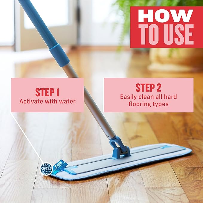 E-Cloth Deep Clean Microfiber Mop - Image 5