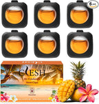 Car Air Fresheners, 4ml Each, Odor Eliminator by CLESH
