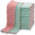 kimteny 12 Pack Kitchen Cloth Dish Towels, Premium Dishcloths, Super Absorbent by kimteny