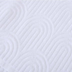 Pidada Hand Towels Set of 4 Striped Pattern 100% Cotton Absorbent Soft - Image 8