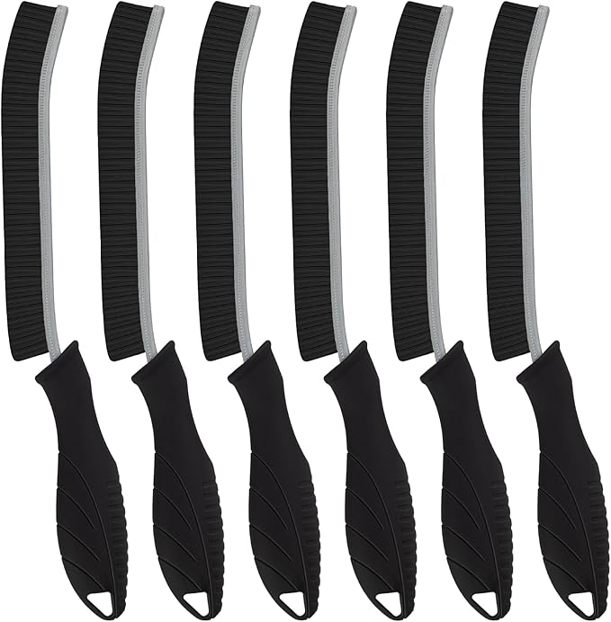 SXhyf Hard Bristle Crevice Cleaning Brush by SXhyf