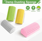 8-Pack Damp Clean Duster Sponge, Sponge Cleaning Brush, Duster - Image 6