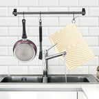 Silicone Dish Drying Mat for Kitchen Counter, Dish Drying Pad, Non-Slip Drain - Image 3
