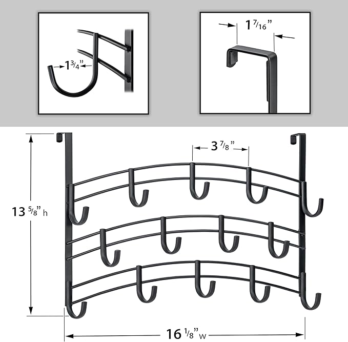 LYNK Professional® Home™ Over The Door Hooks - Image 7