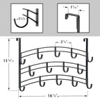 LYNK Professional® Home™ Over The Door Hooks - Image 7
