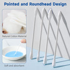 Pointed Tip Cotton Swabs, Cotton Buds - Image 3