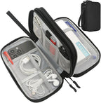 Electronics Organizer Travel Bag, Small Cable Organizer Case Waterproof by Unknown