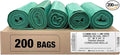 Ultrasac Heavy Duty 55 Gallon Green Trash Bags by Ultrasac