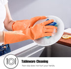 Rubber Gloves for Household, Dishwashing Gloves for Kitchen - Image 4