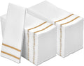 Disposable Hand Towels for Bathroom, Wedding Napkins for Tables, and Restrooms by FETE