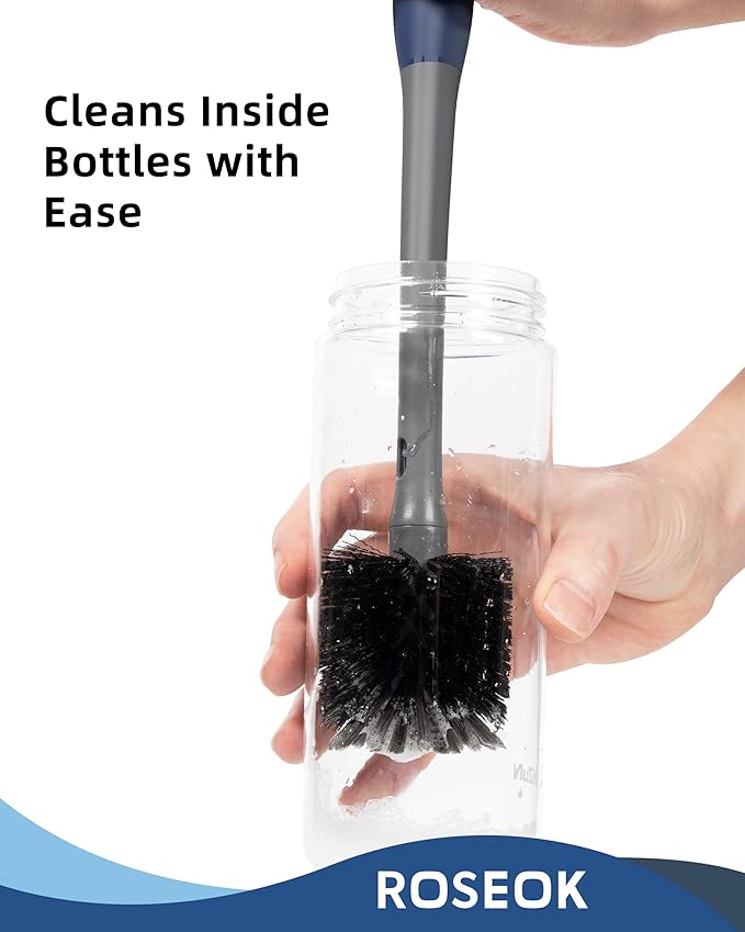 2 in 1 Long Handle Bottle Brush - Image 4