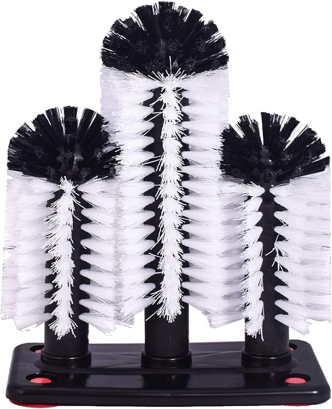 Water Bottle Cleaning Brush Glass Cup Washer by FEENM