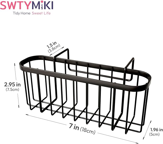 SWTYMIKI Sponge Holder for Kitchen Sink - Image 7