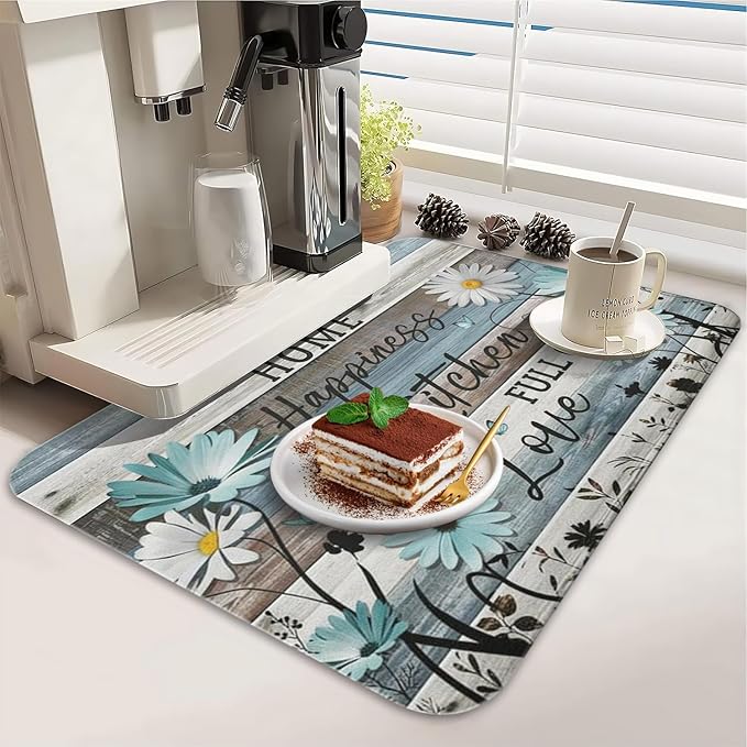 Dish Drying Mat for Kitchen Counter - Image 4