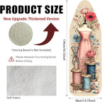 Nuxovilar Ironing Board Cover Needle Cotton 15x54 Inches | Ironing Board Cover - Image 3