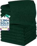 DAN RIVER 12 Pack Wash Cloths for Showering by DanRiver