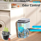 3Pack Bathroom Small Trash Can - Image 6