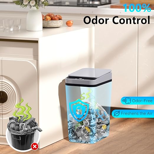 3Pack Bathroom Small Trash Can - Image 6