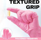 Beastek Nitrile Disposable Exam Gloves, 4Mil 100Ct Powder-Free Latex-Free - Image 3