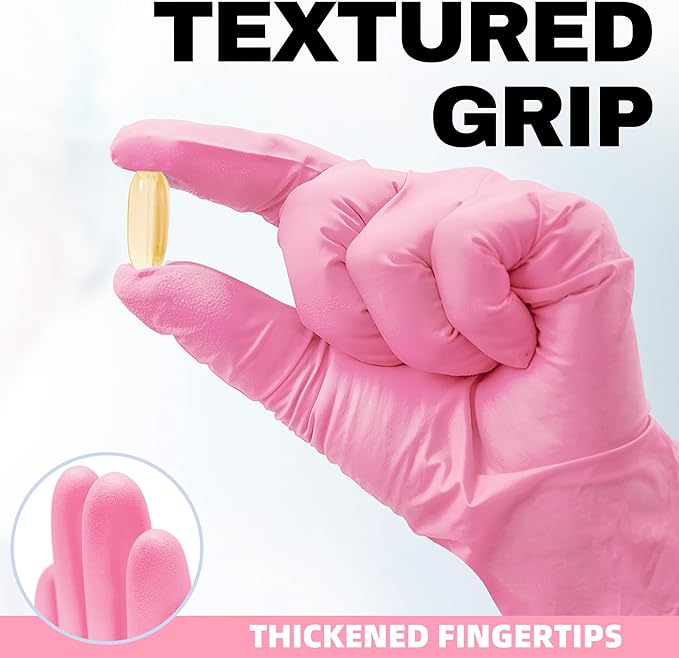 Beastek Nitrile Disposable Exam Gloves, 4Mil 100Ct Powder-Free Latex-Free - Image 3