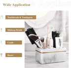 Shinowa Resin Toothbrush Holder, 5 Slots Hygienic Electric Toothbrush Holder - Image 4