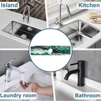 Green Marble Sink Splash Guard Faucet Mat Liquid Gold Marble Super Absorbent - Image 7