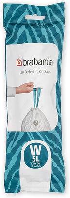 Brabantia PerfectFit Trash Bags Thick Plastic Trash Can Liners - Image 2