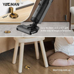 3 Pack Windproof Door Stoppers Adjustable Bottom of Door Holder No Drilling - Image 5