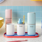 Toothbrush Cup Toothbrush Travel Case, Travel Toothbrush Holder Case - Image 3
