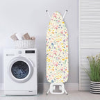 Ditsy Floral Ironing Board Cover 15 x 54 Inch, Colorful Flower Standard Ironing - Image 3