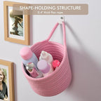 Fabric Wall Hanging Baskets - Image 3