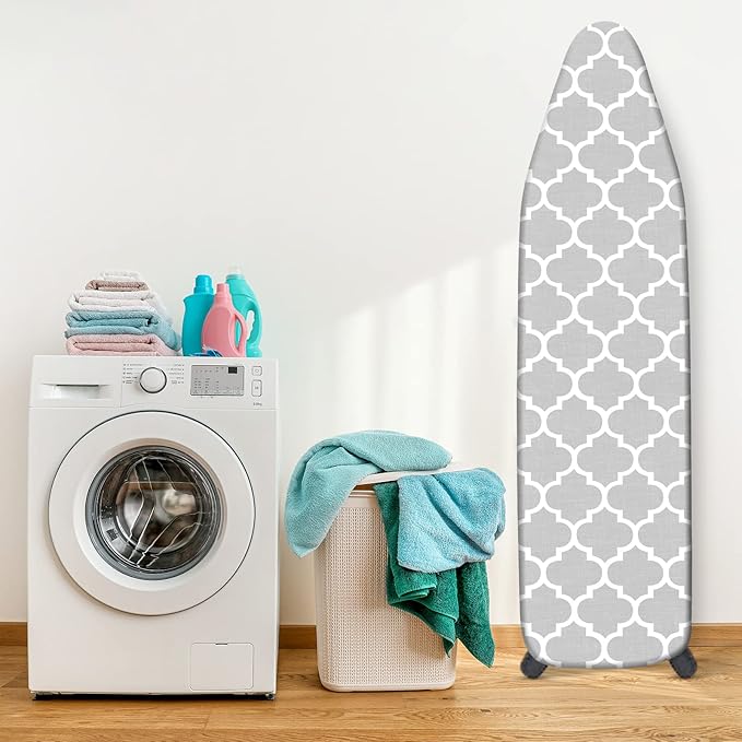 Ironing Board Cover and Pad, Standard Size 12" x 42" Iron Board Replacement - Image 7
