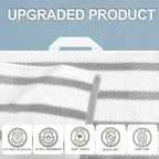 VOOVA & MOVAS Towel Set for Bathroom - Image 2