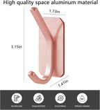 Paoli Heavy Duty Adhesive Hooks, Self-Adhesive Hooks Multiple Colors and Styles - Image 2