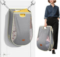 Ligereza Large Capacity Hanging Laundry Hamper Bag, Portable Over The Door by Ligereza