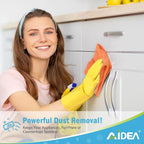 AIDEA Microfiber Cleaning Cloth-12PK, Soft Microfiber Towels - Image 4