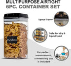 Shazo Airtight Food Storage Containers - Image 3