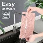Dish Drying Mats, Heat-resistant Silicone Mat - Image 4