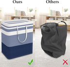 StorageRight Laundry Basket Hamper Large Collapsible Laundry Hamper - Image 5