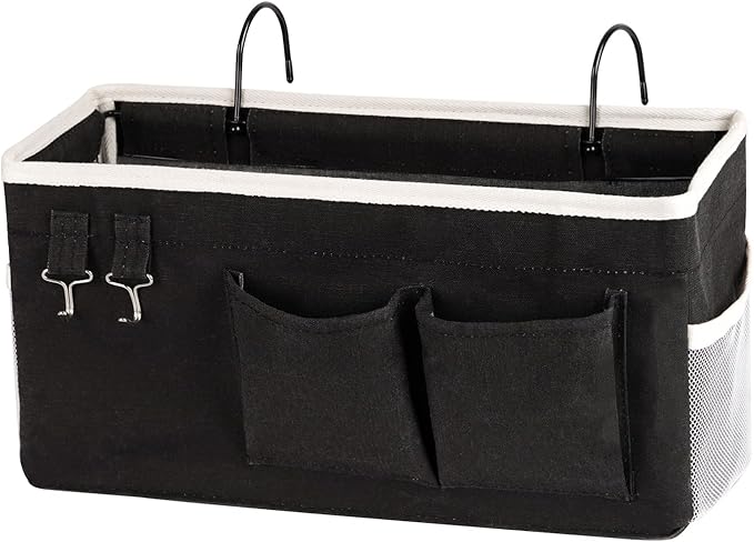 Bedside Storage Caddy/Bedside Hanging Storage Bag by Ozzptuu