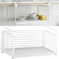 Under Shelf Storage Basket, Metal Wire Slide -in Under Cabinet Organizer by DearyHome